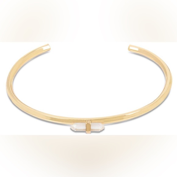 All Saints Jewelry - Allsaints stone open cuff bracelet